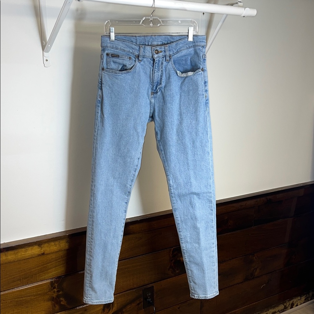 Brooks Brothers Light Wash Slim Jeans- 32x34